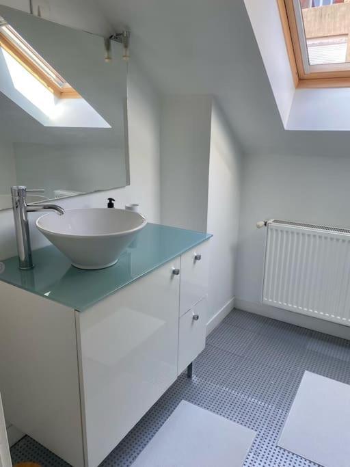 Appartamento Malo Les Bains: Duplex A Deux Pas De La Plage. Dunkirk Esterno foto